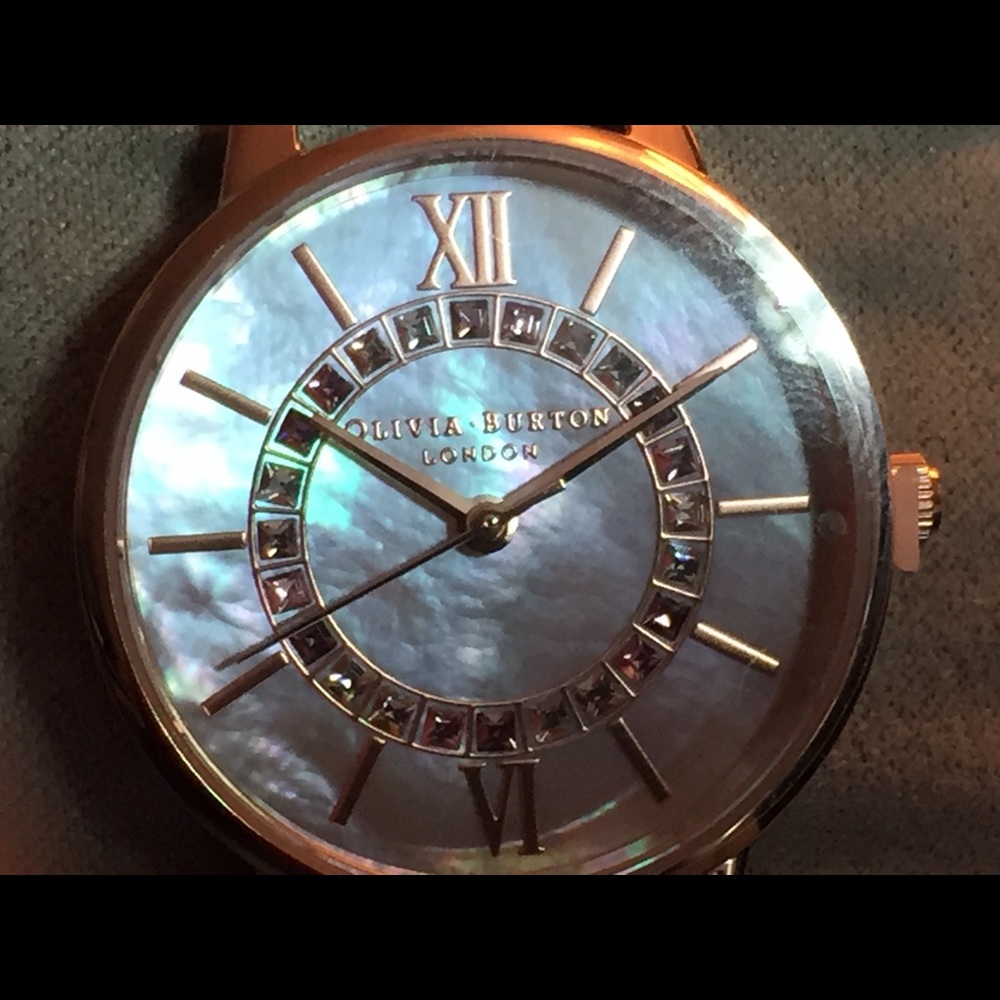 Olivia Burton Wonderland Blush Watch